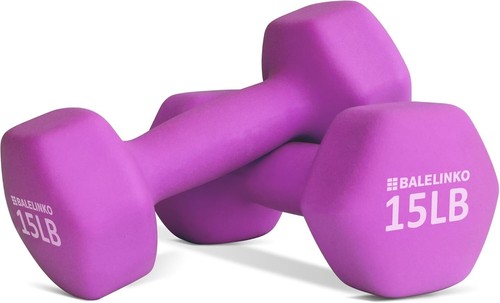 Compact and Portable Neoprene Dumbbell Pair for Indoor and Outdoor Training - Picture 3 of 9