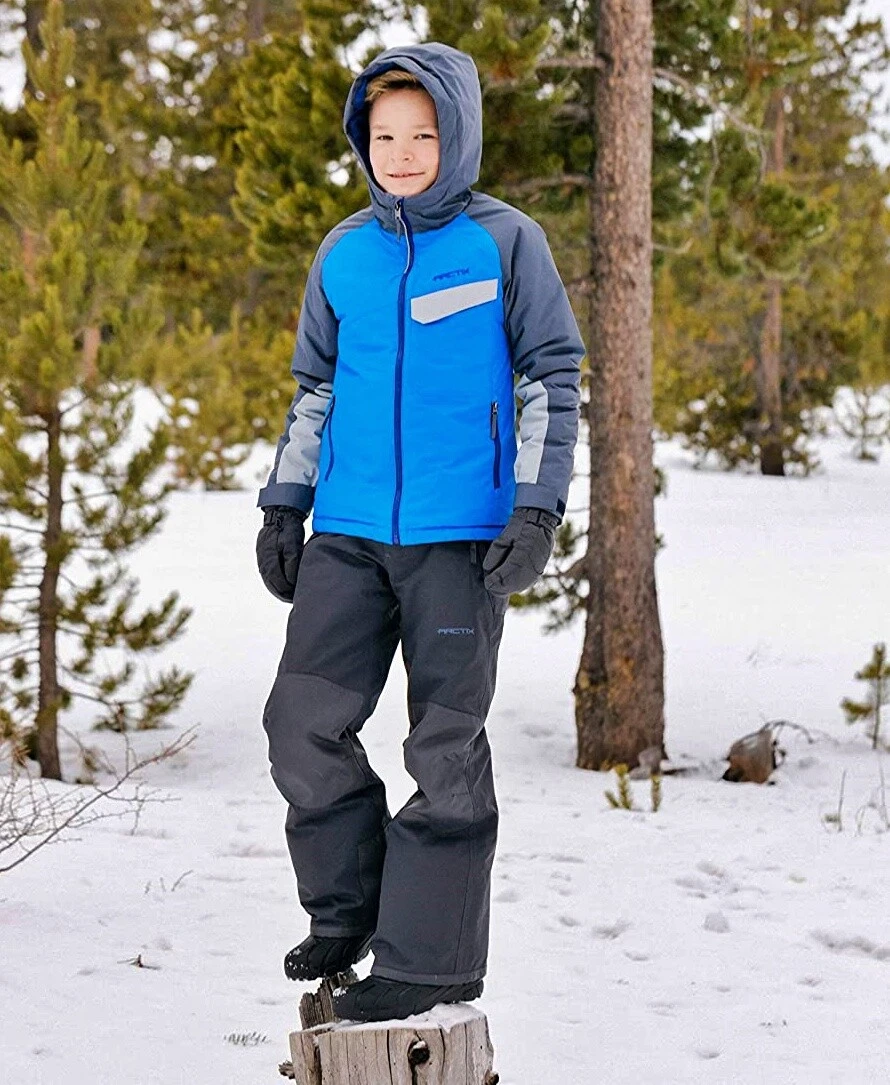 Arctix KIDS 1150 Snow Pants Reinforced Knees Seat Travel Bag 48