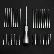 33-in-1 Precision Screwdriver Set Screwdriver Kit w/ 33pcs S2 Alloy Steel Bits
