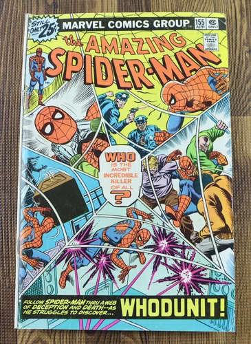 1976 Marvel Comics The Amazing Spider-Man #155 VG