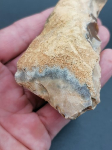 Upper Paleolithic France prob. Aurignacian Beautiful End-Scraper Knife Dordogne - Picture 9 of 16