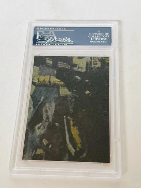 Alien Trading Card 1979 Sigourney Weaver Fox 20th PSA 9 Ripley Spacesuit Storage - Image 4 of 4