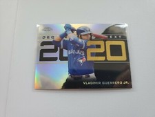 VLADIMIR GUERRERO JR 2020 Topps Chrome Decades Next Refractor - BLUE JAYS (JE)