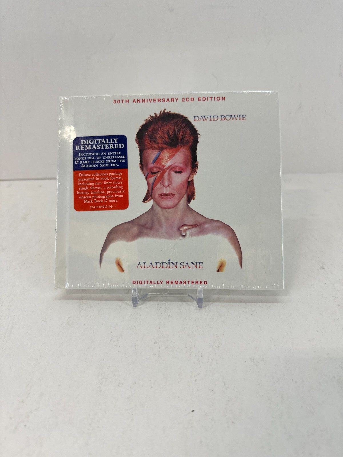 Aladdin Sane [30th Anniversary Edition] [Limited] by David Bowie (CD ...