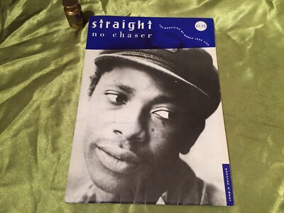 STRAIGHT NO CHASER #4 [1989] Gilles Peterson, Les Negresses Vertes, Lester Bowie
