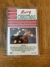 We Wish You A Merry Christmas Cassette
