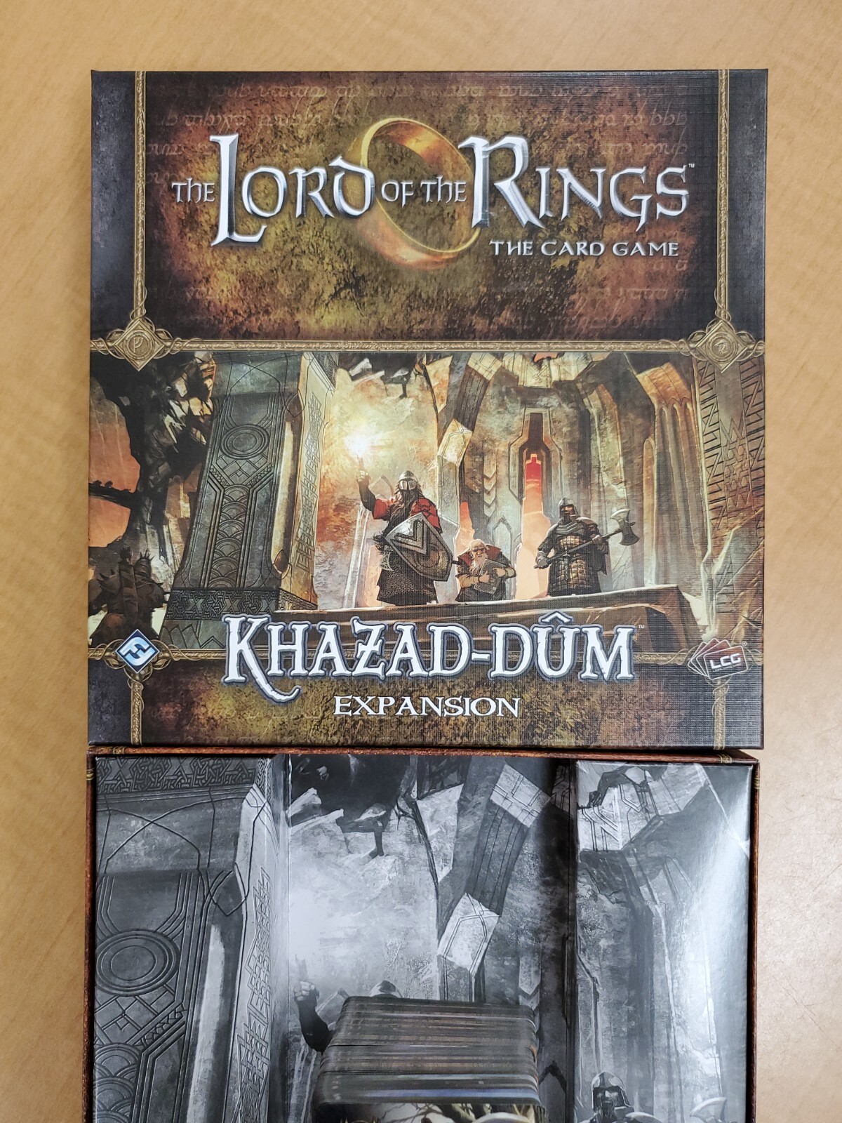Khazad Dum Expansion LOTR Lord of the Rings LCG Loving Card Game eBay