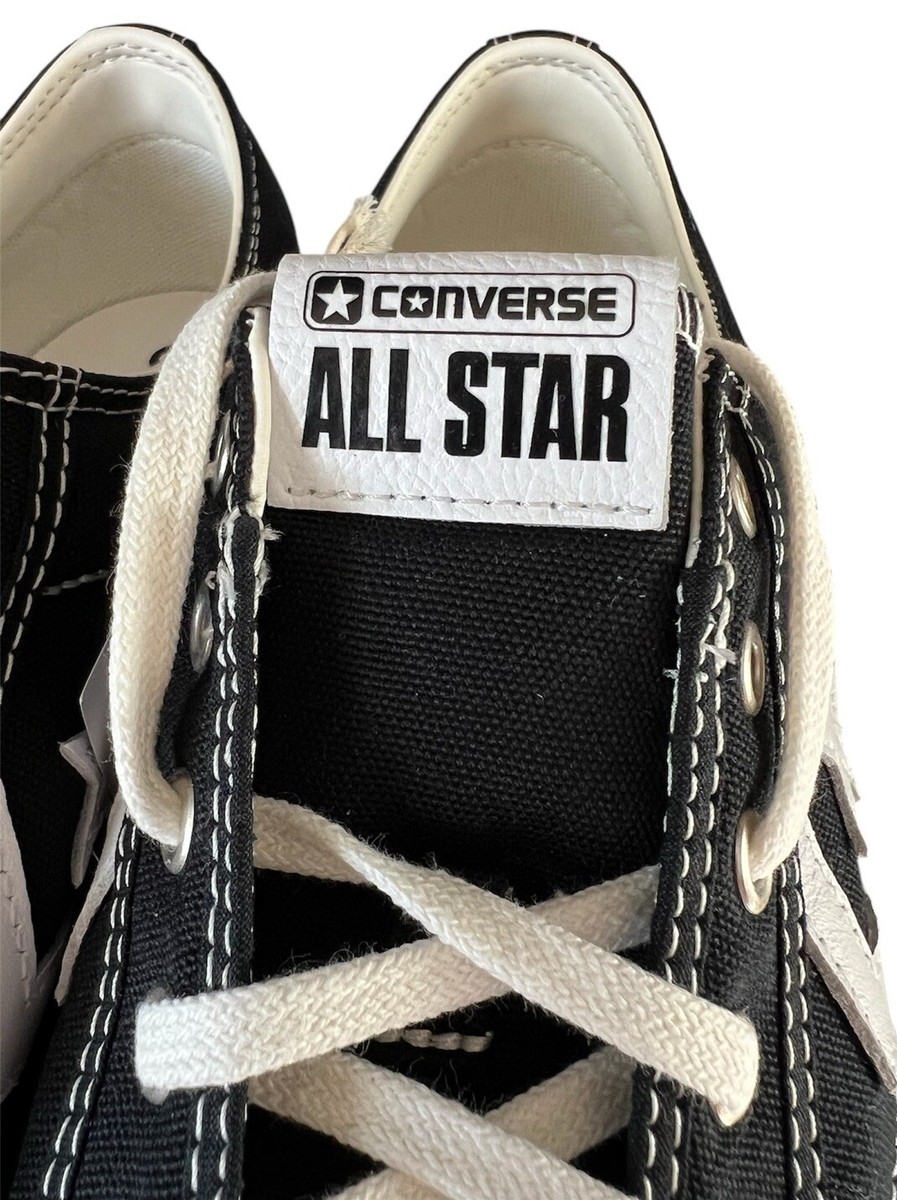 CONVERSE Star Player 76 LOW TOP Vintage Black / White (A01607C