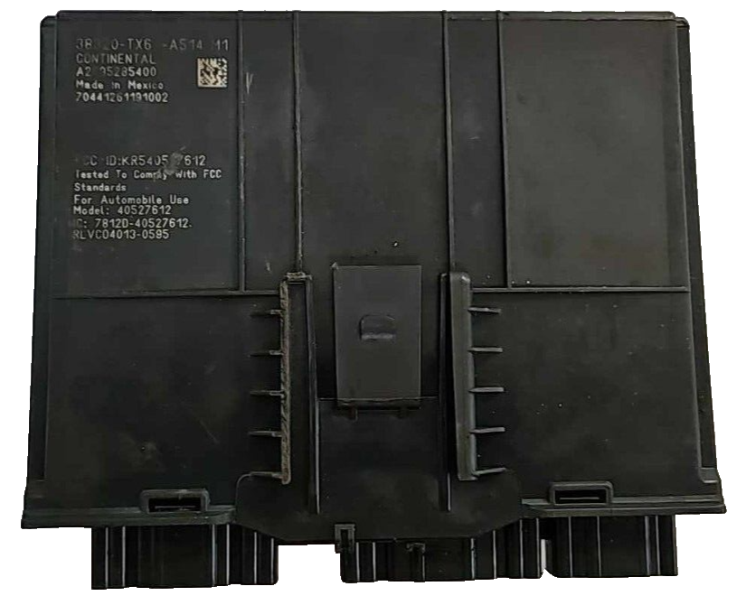 2016 ACURA ILX SMART POWER KEYLESS ENTRY CONTROL MODULE 38320-TX6