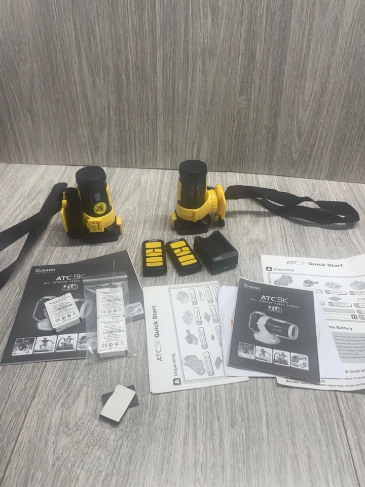 Oregon Scientific HD All Terrain Waterproof Action 1080p Video Camera Pair - Image 2 of 4