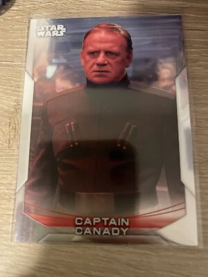 2020 Star Wars Chrome Perspectives Base 33-R Captain Canady | eBay