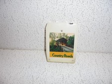 Country Roads Compilation 8 Track Tape Cartridge Works 60's 70's Country