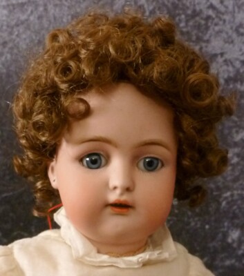 9'' / 22cm PUPPENPERÜCKE FÜR ANTIKE PUPPE, PUPPENHAAR, PUPPENPERÜCKE, VINTAGE PERÜCKE