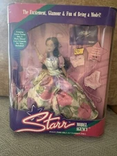 Starr Model Agency Taylor Doll Elegant Evening Collection JPI No. EG 7706 NRFB