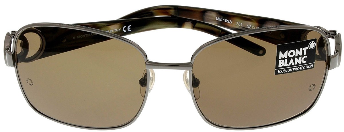 MontBlanc Sunglasses Women Brown Havana MONTBLANC SUNGLASSES - MB0362S 002 49 - Havana/Gold main image 4