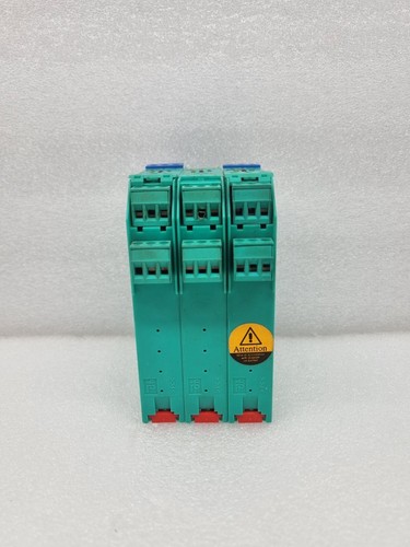 Pepperl+fuchs KFD2-SOT-Ex2 Interrupteur Amplificateur Ensemble De 3 Gratuit - Photo 2 sur 7