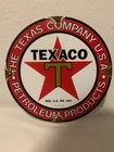 New ListingVINTAGE TEXACO GASOLINE PORCELAIN GAS PUMP PLATE  SIGN 10-6-1933
