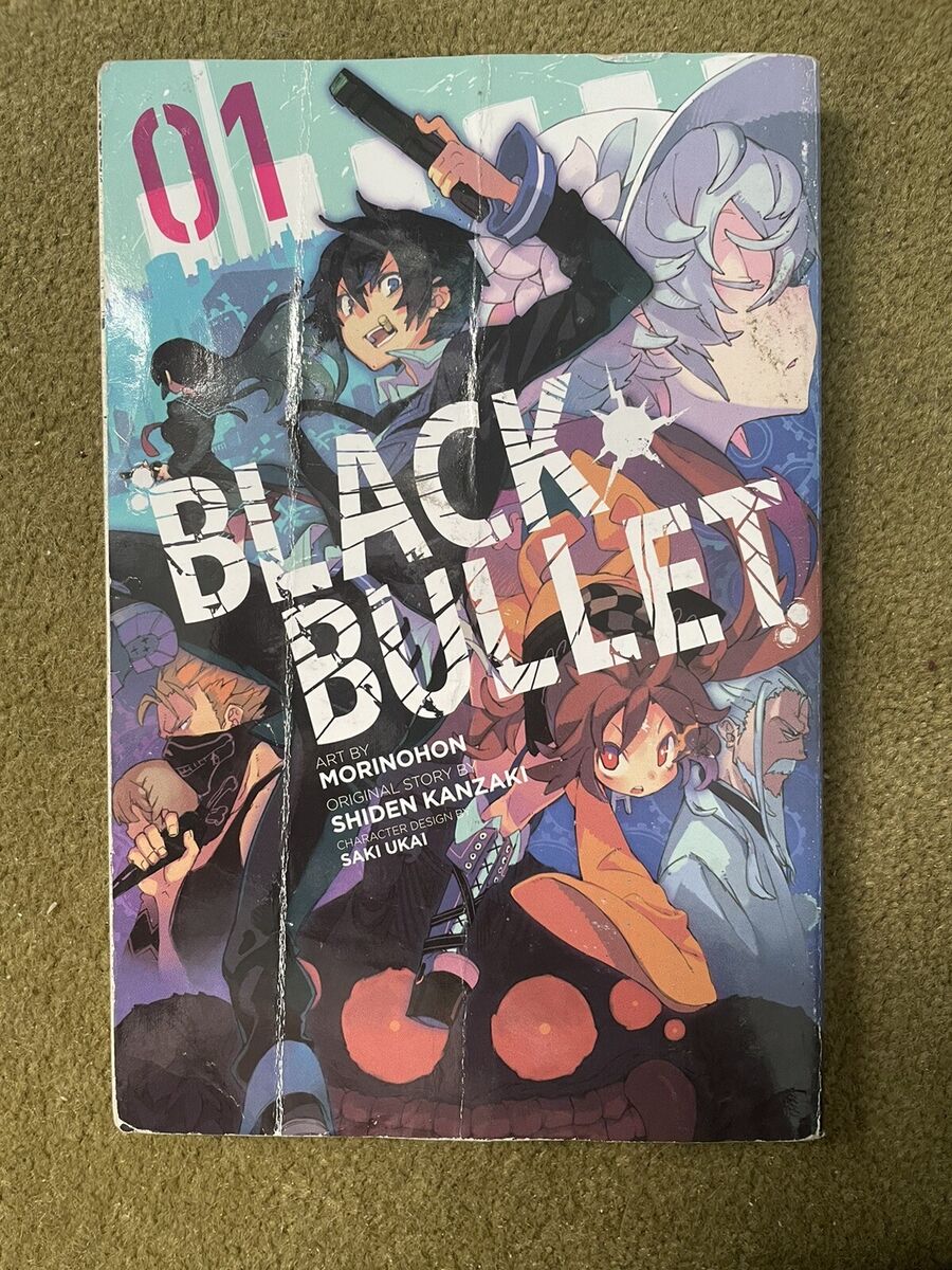 Black Bullet Manga Vol 2 & 3 Kanzaki Morinohon Ukai - Teen