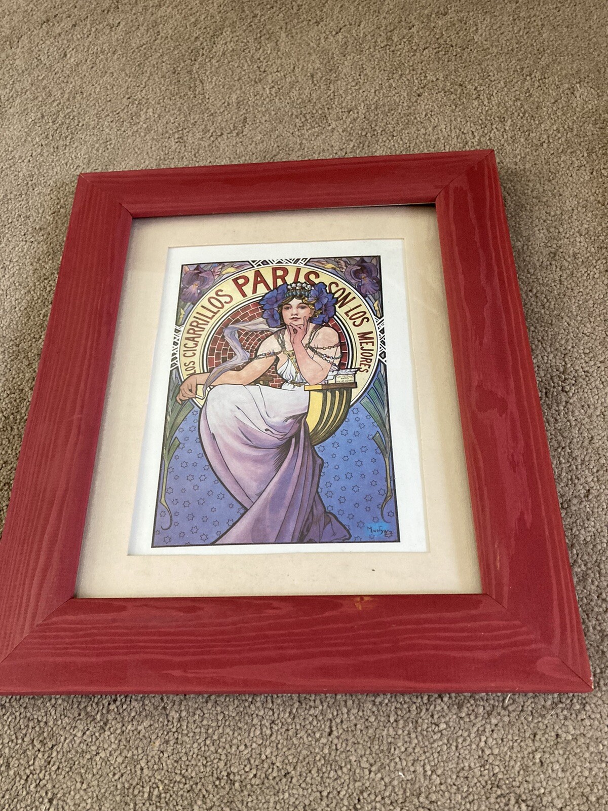 Laura Ashley Pair Of Wooden Frames With Prints 8x10. eBay