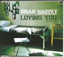 East 17 BRIAN HARVEY Loving you EDIT & UNRELEASED & VIDEO CD single SEALED E17
