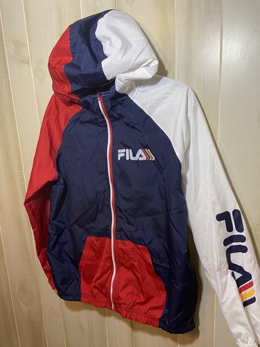 FILA Tri-Color Lightweight Windbreaker - Boys XL (18), New with Tags! - Picture 4 of 8