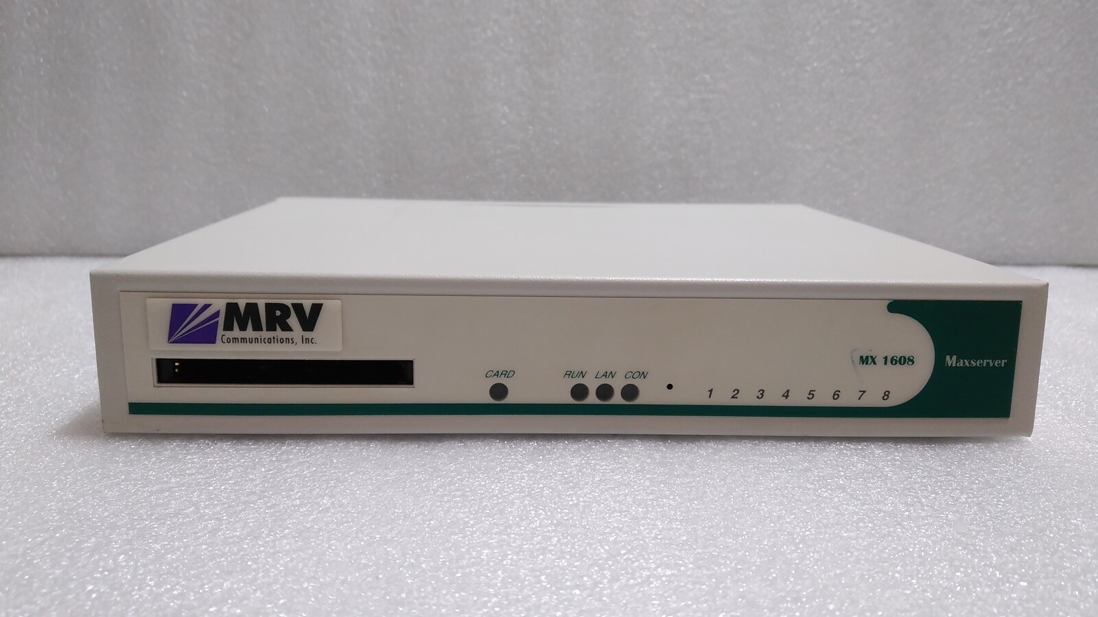 [Used] MRV / MX1608, MX-16080-114 / Maxserver, REMOTE PRESENCE | eBay