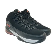 Fila Men's 1BM01378-014 Activisor Viz Basketball Shoes Black/Red/White Size 14M