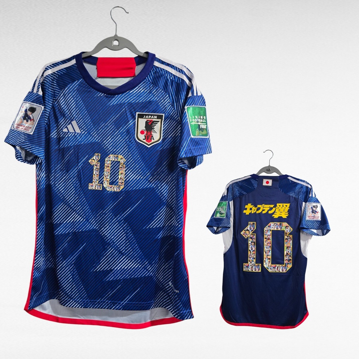 JAPAN HOME NATIONAL TEAM JERSEY - 2022 - CAPTAIN TSUBASA # 10