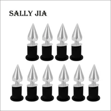 Universal Motorcycle Windshield Bolt M5 Screws Nut Fastener Fairing Mounting Kit