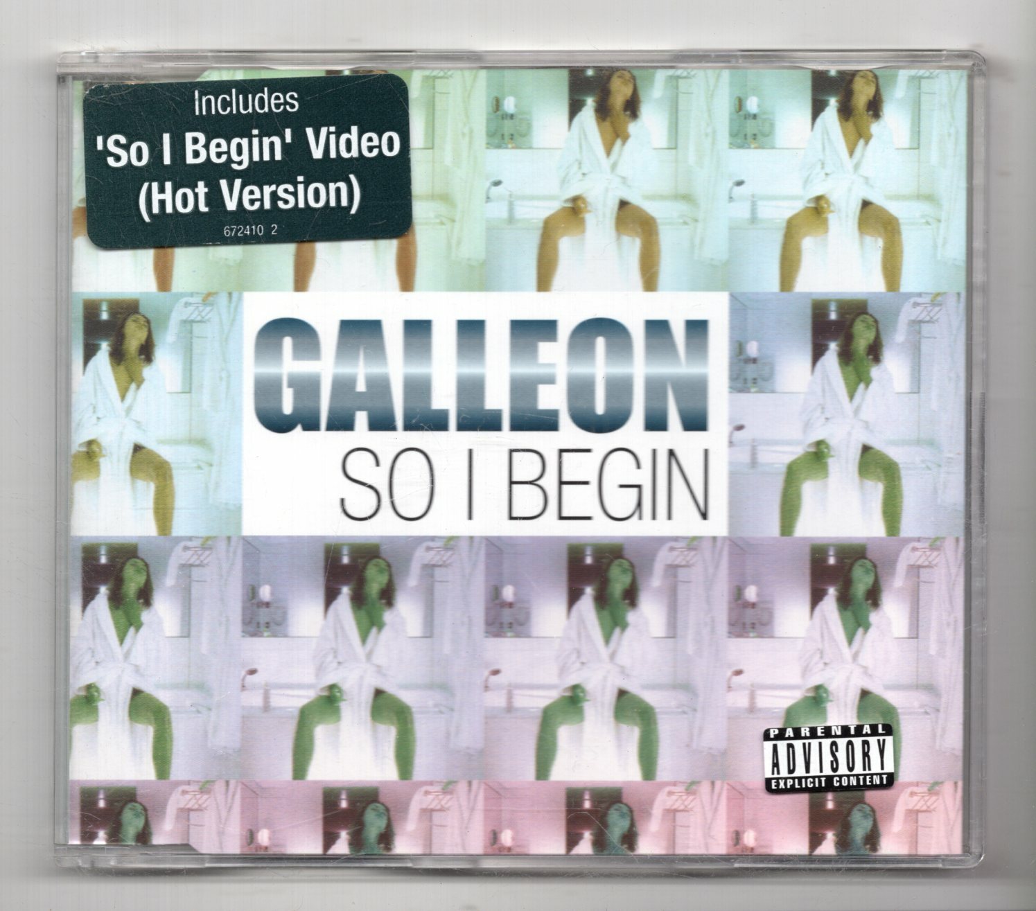 (KM929) Galleon, So I Begin - 2001 CD