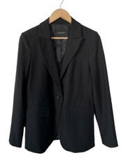 Banana Republic Black Classic Two Button Blazer Size 4