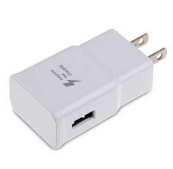 Fast Charger Wall Plug and USB Cable 15W for Samsung Galaxy