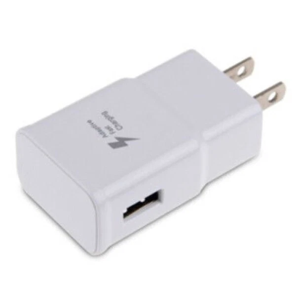 Fast Charger Wall Plug and USB Cable 15W for Samsung Galaxy Android Smartphones - Image 2 of 4