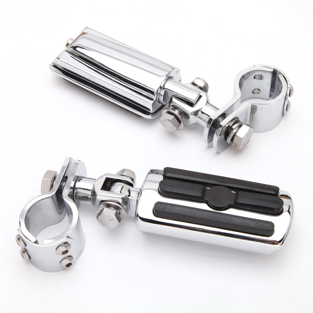 Motorcycle Highway Foot Pegs For Yamaha VStar 650 950 1100 1300 Classic Stryker eBay