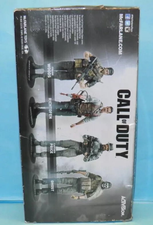 McFarlane Toys Call of Duty Modern Warfare Ghost Action Figure