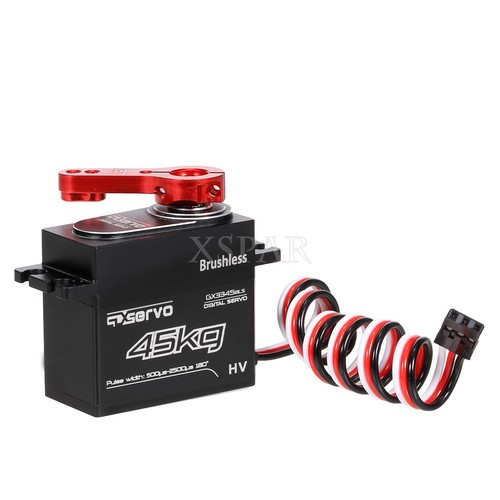 GX3345BLS 45KG Servo Waterproof Steering Servo High Torque Full Metal Steel Gear - Picture 7 of 7