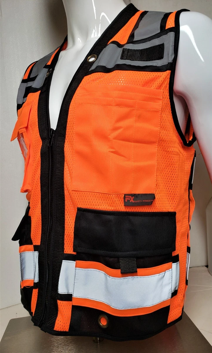 Safety vest best sale 5xl