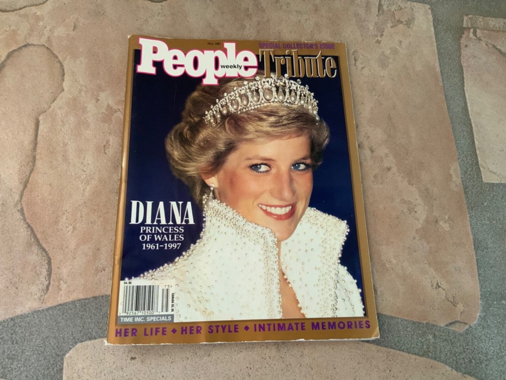 Princess Diana People Magazine Tribute issue Fall 1997