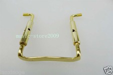 20pcs Gold 1/2-1/4 Violin Chinrest Bracket,Violin Chinrest Clamp Screw