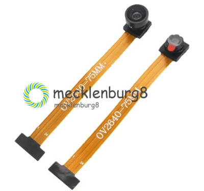 68/160 degree 75mm OV2640 Camera Module for TTGO T-Camera ESP32 SPRAM Camera