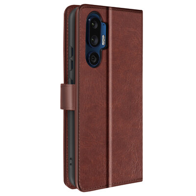 Avizar Case for HTC U24 Pro Clap Wallet and Video Holder,