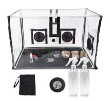 Large Still Air Box Mushroom Mycology Fume Hood Propagation Stationsgrow Kit Mus