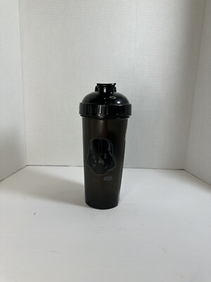 Perfect Shaker Bottle Protein Powder Star Wars Darth Vader Black