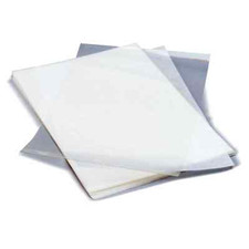 Acetate Sheets 1 Pair - for Tattoo Thermal Transfer copier printer (380 X 215mm)