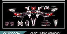 Graphic Kit Vinyl Wrap Decals Sticker Motorcross 2023 Fantic Xxf 450 Mx