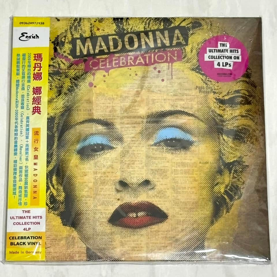 MADONNA 2024 ツアーピック コレクターズDVD マドンナ2024年セレブレーションツアー 5月4