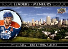 2016 Upper Deck Tim Hortons Local Leaders #LL-2 Taylor Hall - Edmonton Oilers