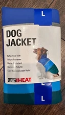 32 Degrees Heat Dog Jacket Polar  Easy Access Leash Hole- Various colors & sizes