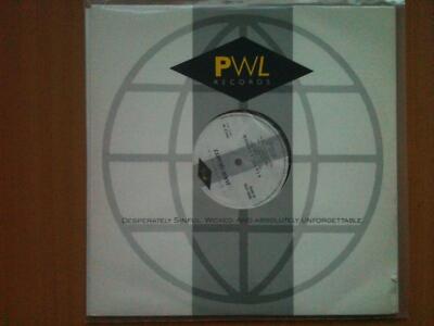 Jakie Quartz - A la vie, a l'amour 12'' Vinyl PWL Mix
