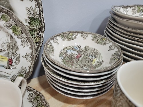 Johnson Brothers Friendly Village Dinnerware Place Setting - Pick - Picture 2 of 26
